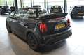 MINI Cooper Cabrio 1.5 Black Style navi clima leer pdc keyless !! Zwart - thumbnail 6