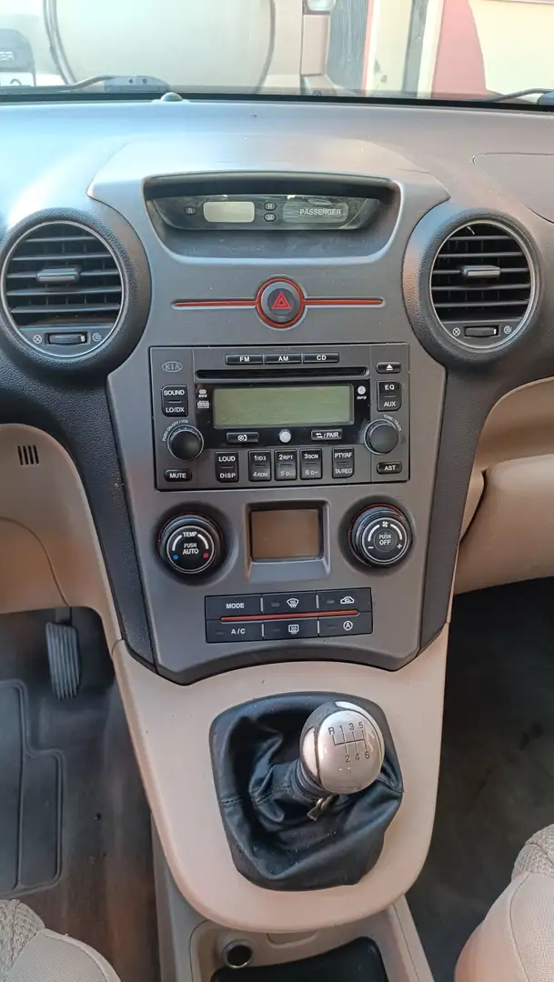 Kia Carens Carens 2.0CRDI Concept Concept Negro - 1