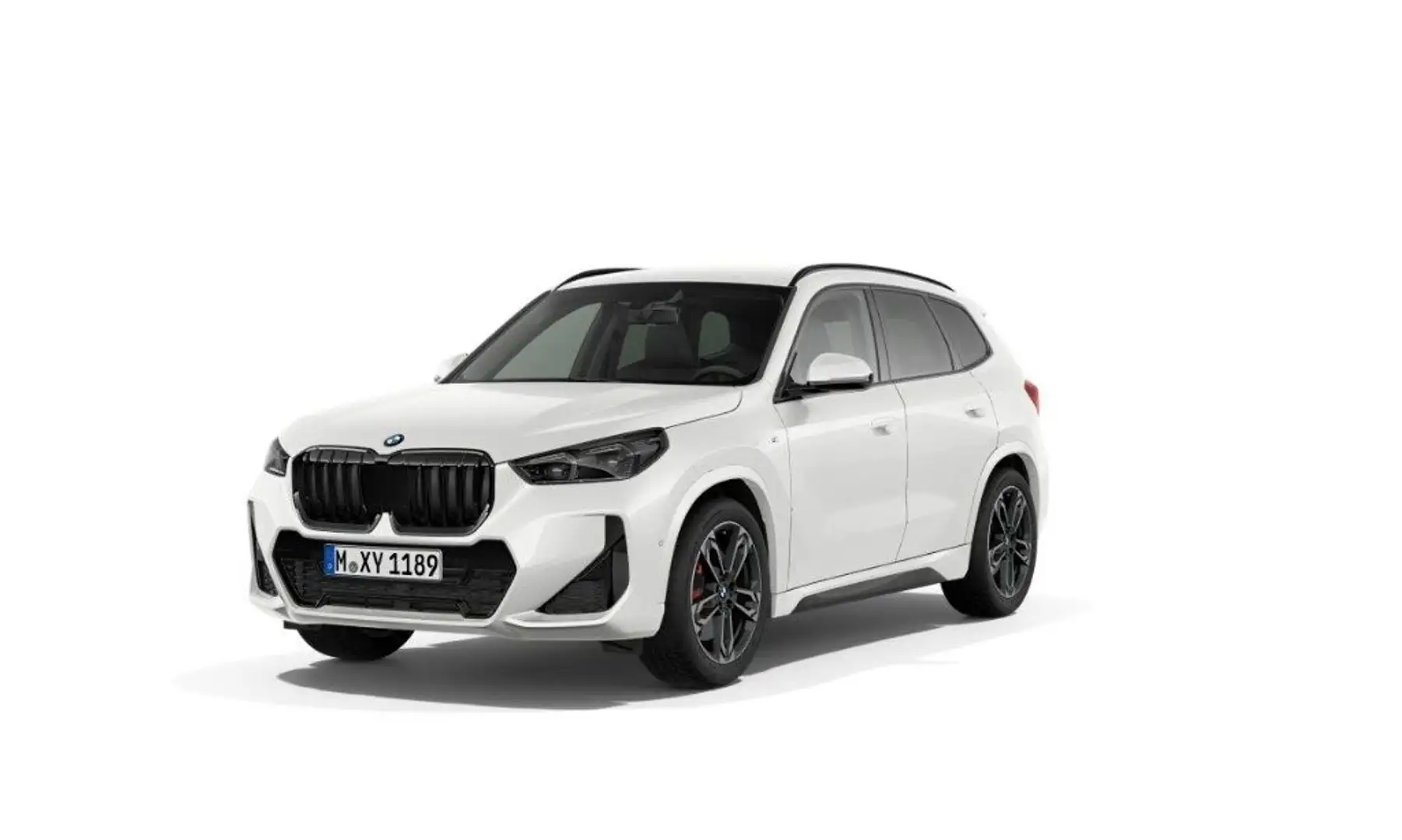 BMW X1 sDrive 18d Msport Pro Aut. Bianco - 1