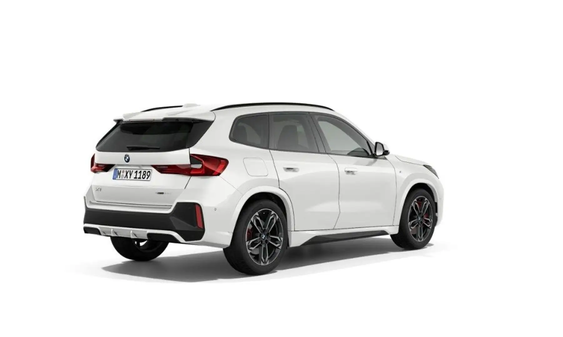 BMW X1 sDrive 18d Msport Pro Aut. Bianco - 2