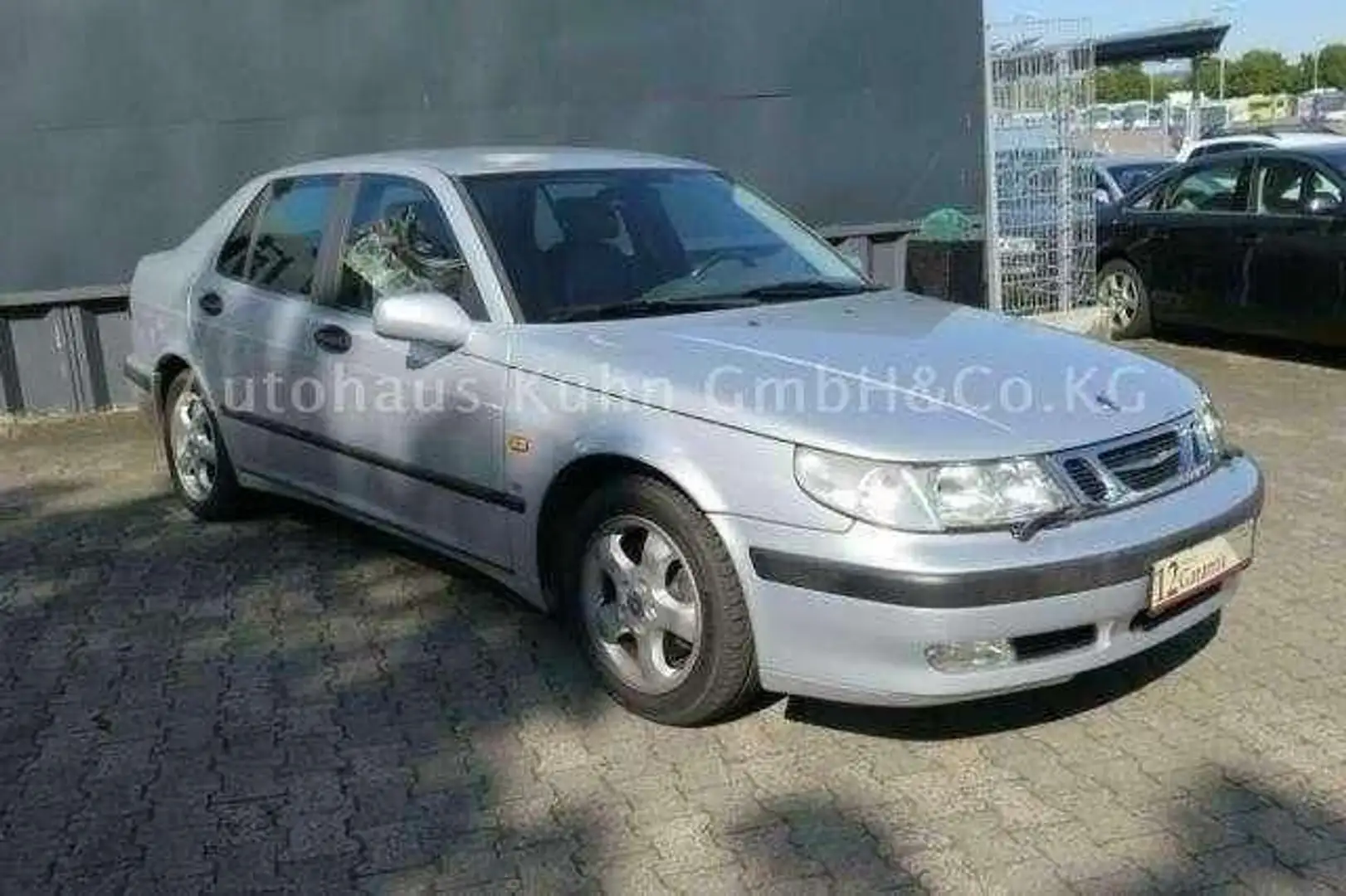 Saab 9-5 2.3 Turbo/2.HND/Vollleder/lückenlos Scheckh. Plateado - 2