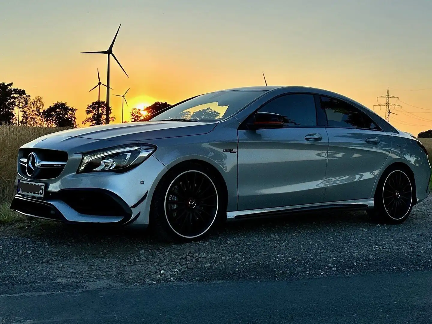 Mercedes-Benz CLA 45 AMG AMG CLA 45 4Matic AMG Speedshift DCT 7G Argento - 1