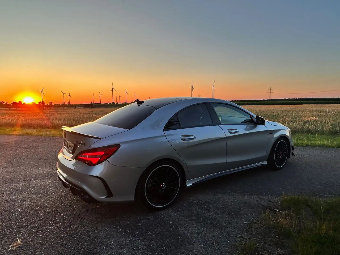 Mercedes-Benz CLA 45 AMG AMG CLA 45 4Matic AMG Speedshift DCT 7G Argento - 2