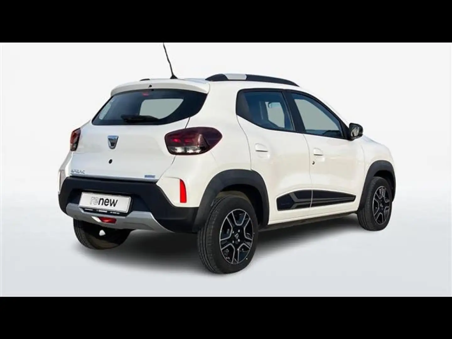 Dacia Spring Electric 45 Comfort Plus Blanco - 2