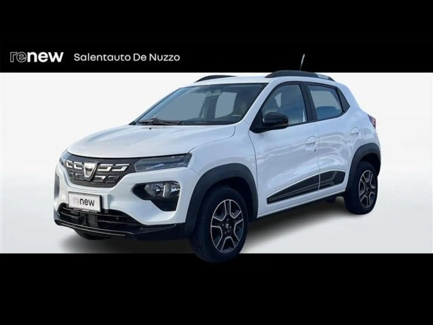 Dacia Spring Electric 45 Comfort Plus Blanco - 1