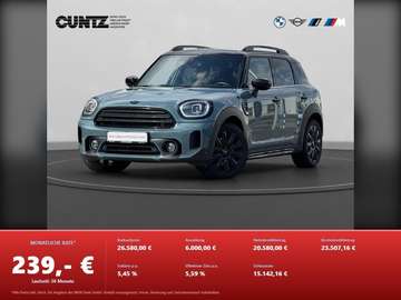 Cooper D Countryman Classic Trim Parkassistent Dri