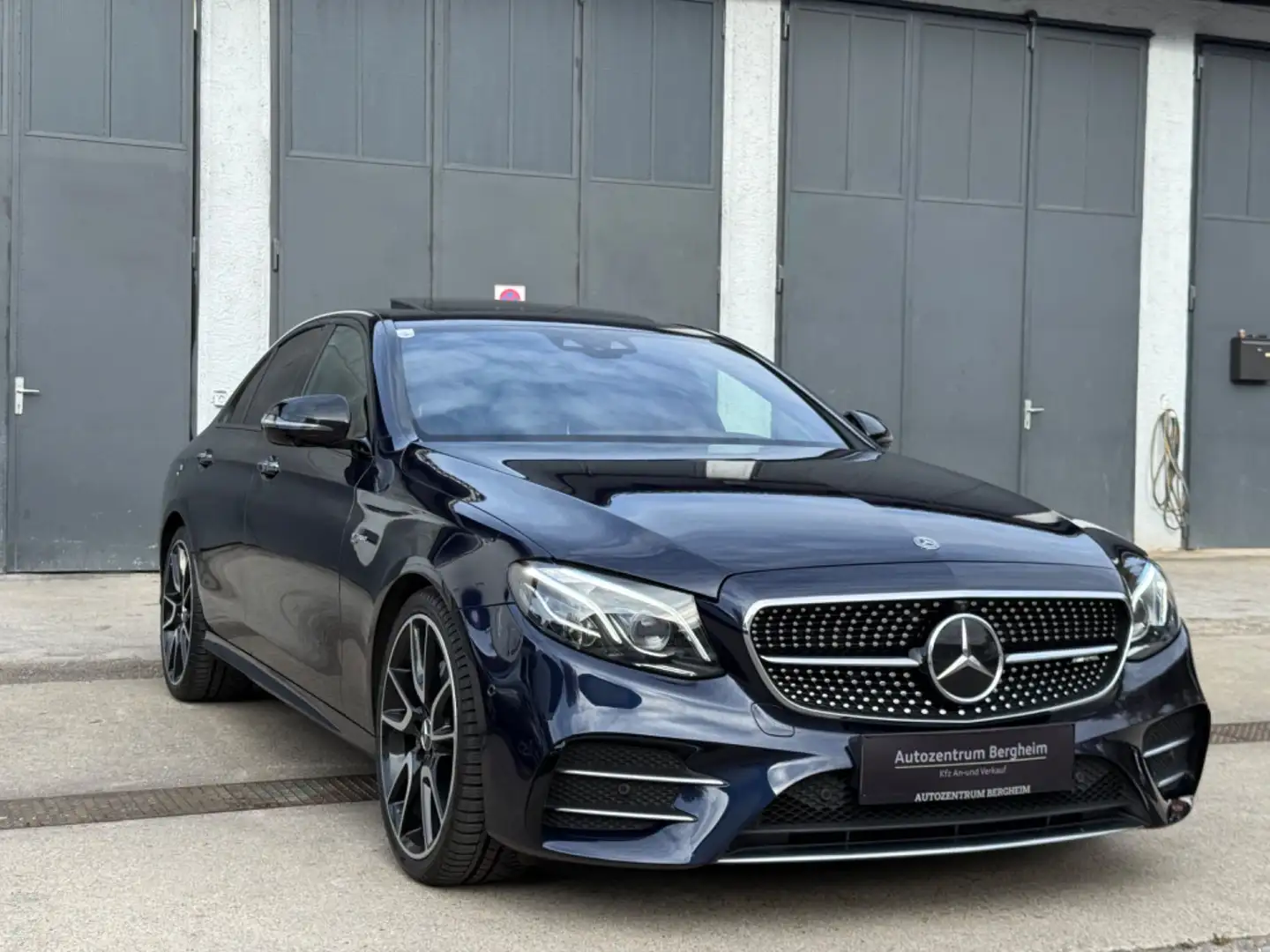 Mercedes-Benz E 43 AMG (W213) 4MATIC Aut. Albastru - 2