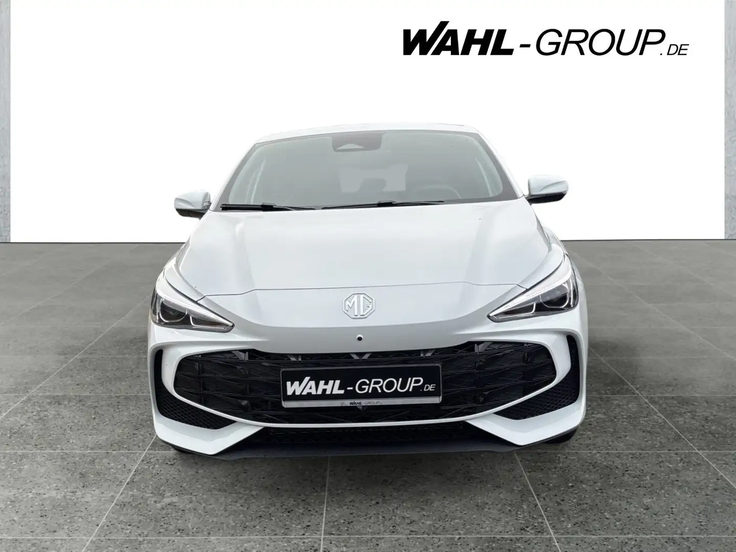 MG MG3 1.5 Hybrid+ 143kW Luxury DAB LED Klima PDC Blanco - 2