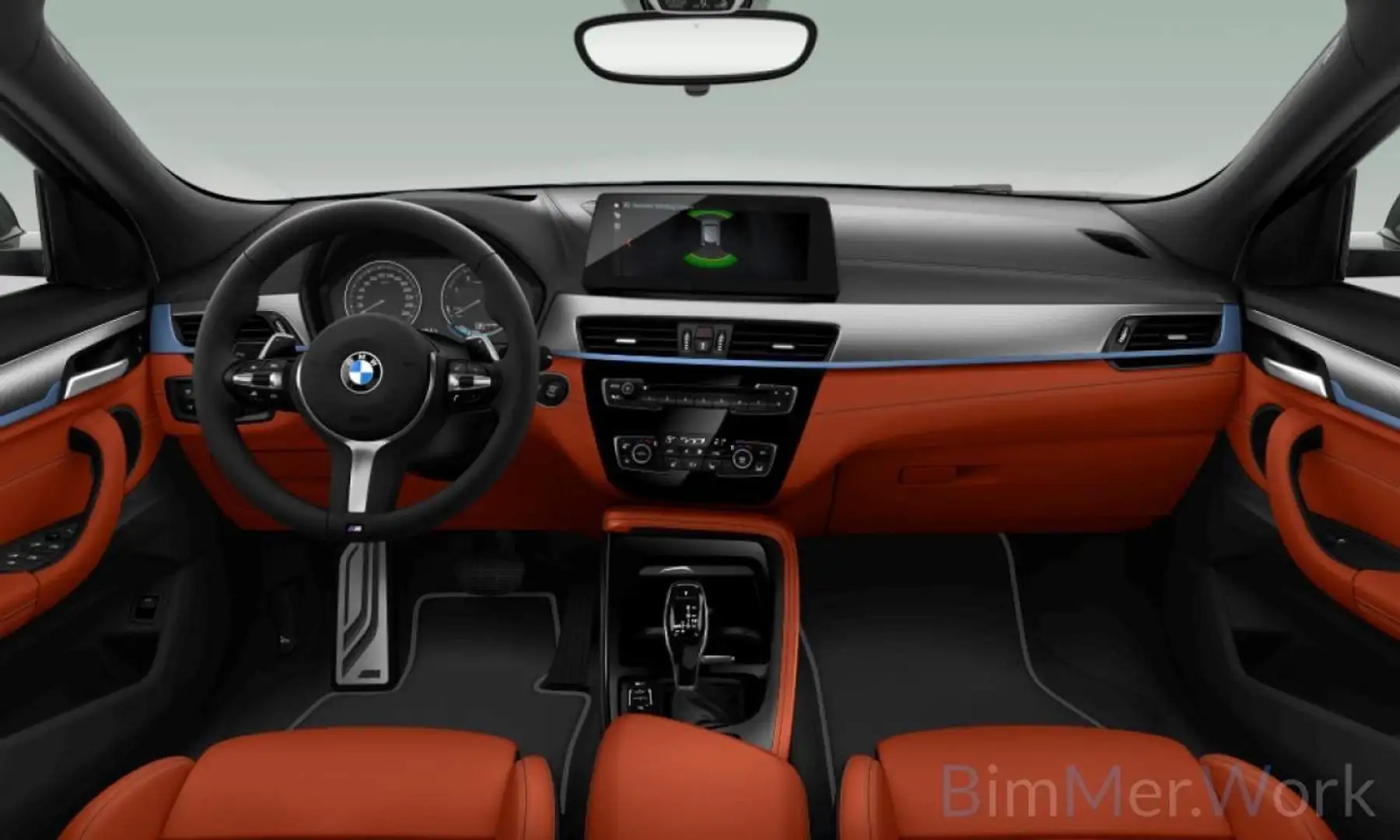 BMW X2 sD18d M Sport Kamera HUD DAB HiFi Komfort 19 Blau - 2