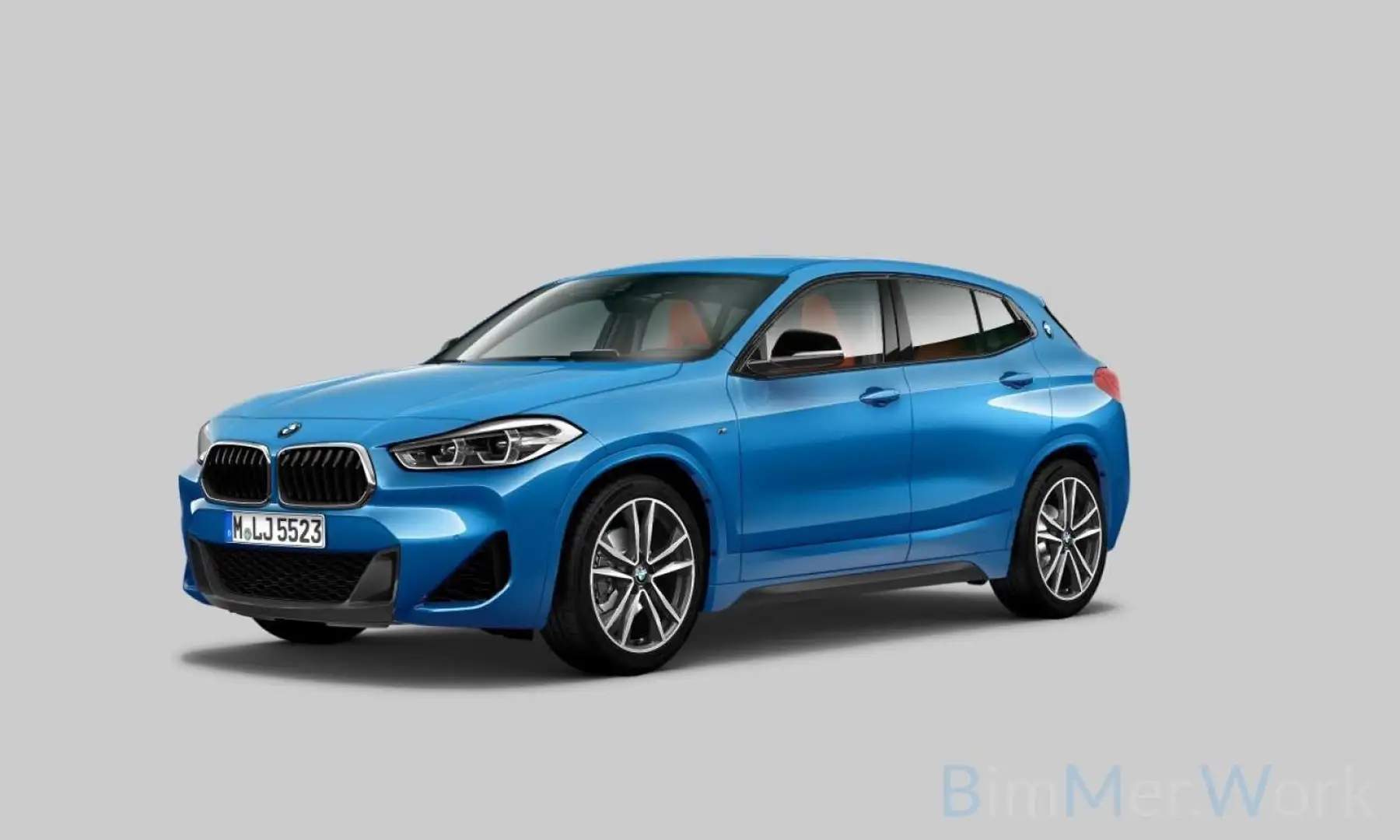 BMW X2 sD18d M Sport Kamera HUD DAB HiFi Komfort 19 Blau - 1