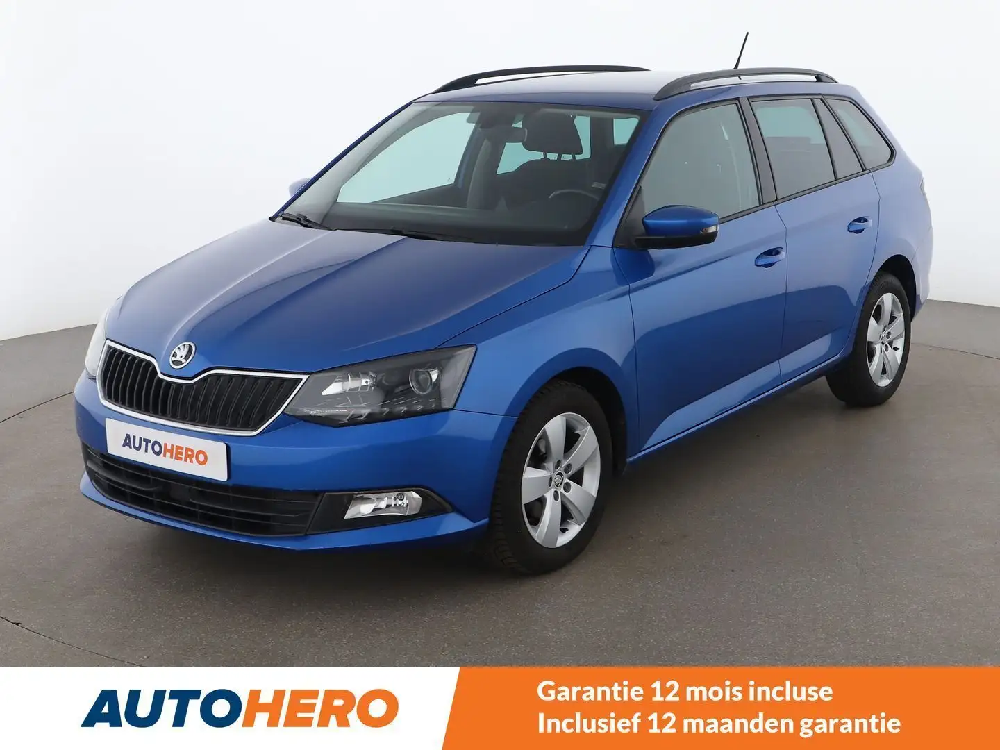 Skoda Fabia 1.2 TSI Ambition Blauw - 1