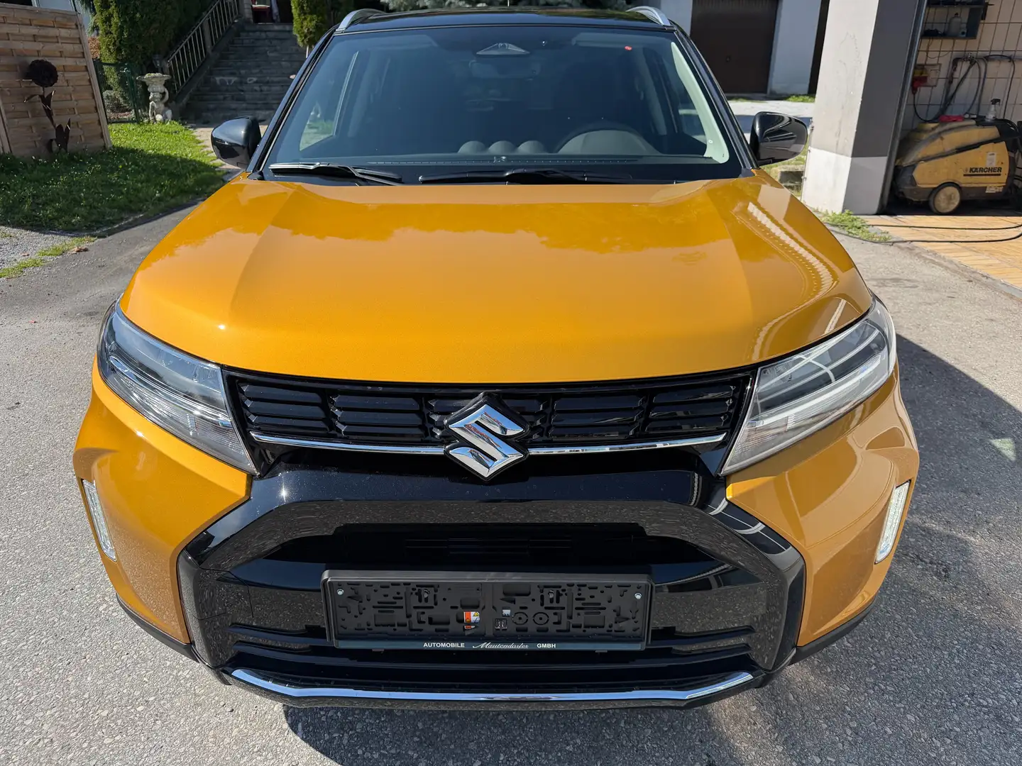Suzuki Vitara Vitara 1,4 Hybrid ALLGRIP shine Aut. shine Orange - 2