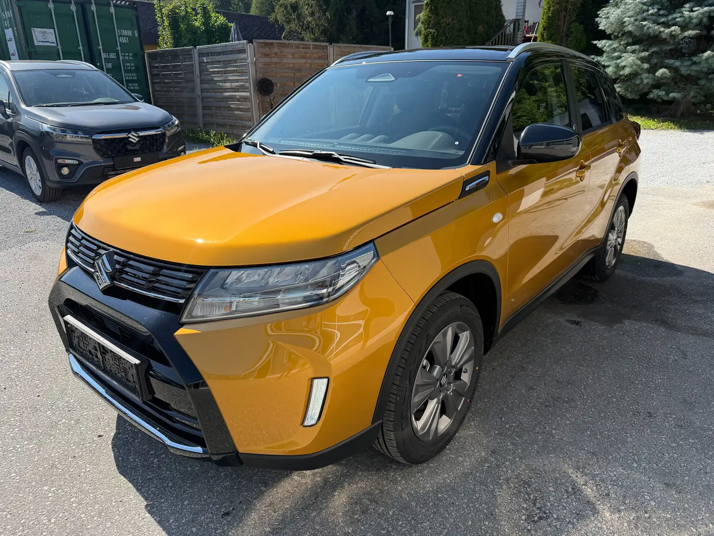 Suzuki Vitara Vitara 1,4 Hybrid ALLGRIP shine Aut. shine Orange - 1
