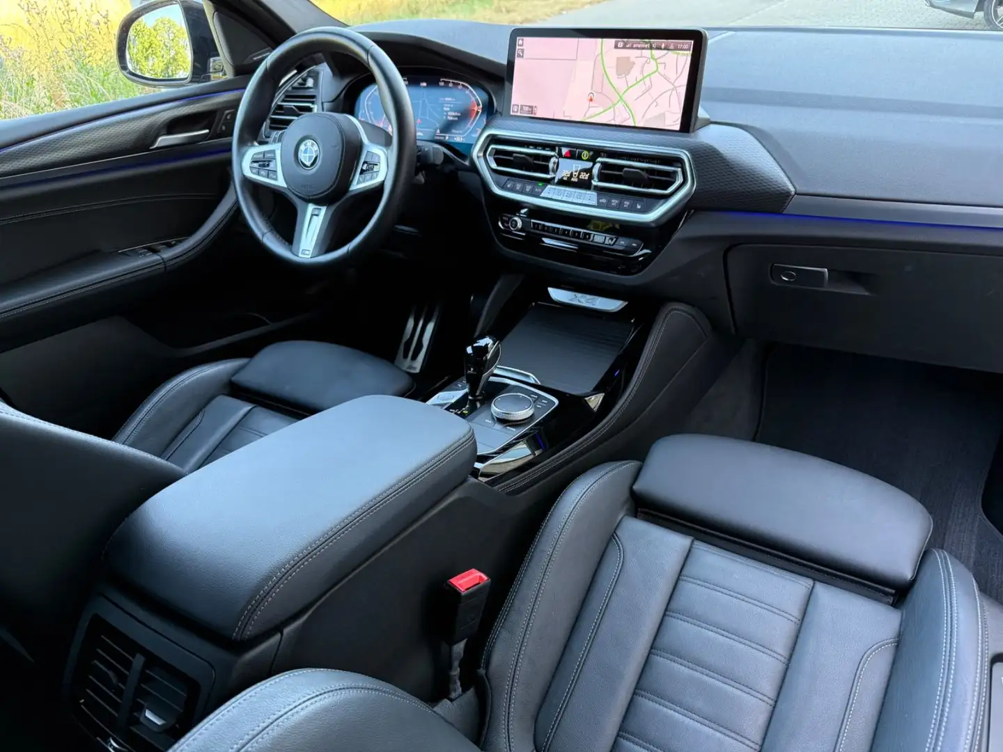 BMW X4 xDrive 30 d M Sport Laser HeadUp Pano AHK 21" Noir - 2