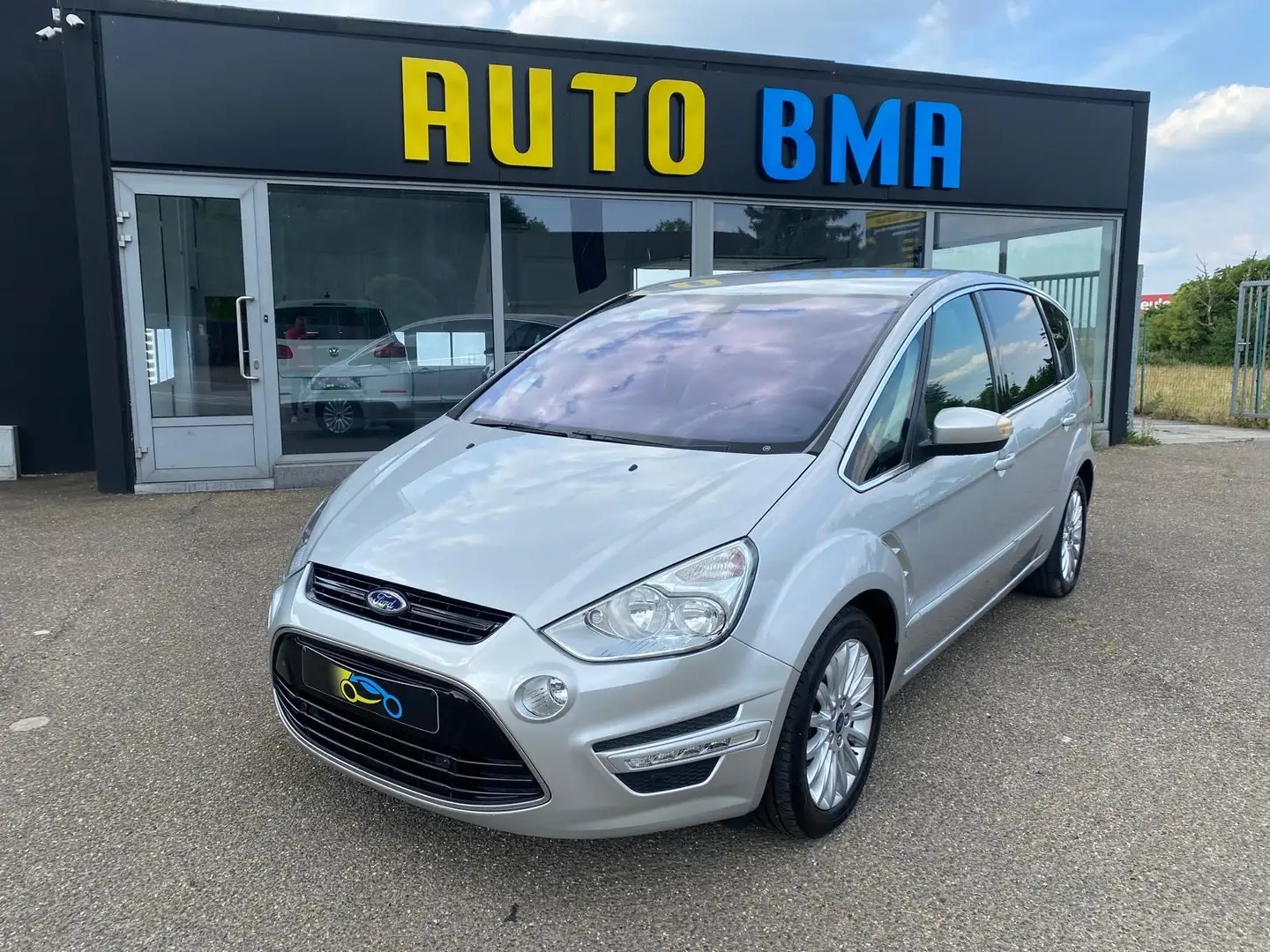 Ford S-Max 2.0 TDCi Titanium DPF Powershift Grijs - 1