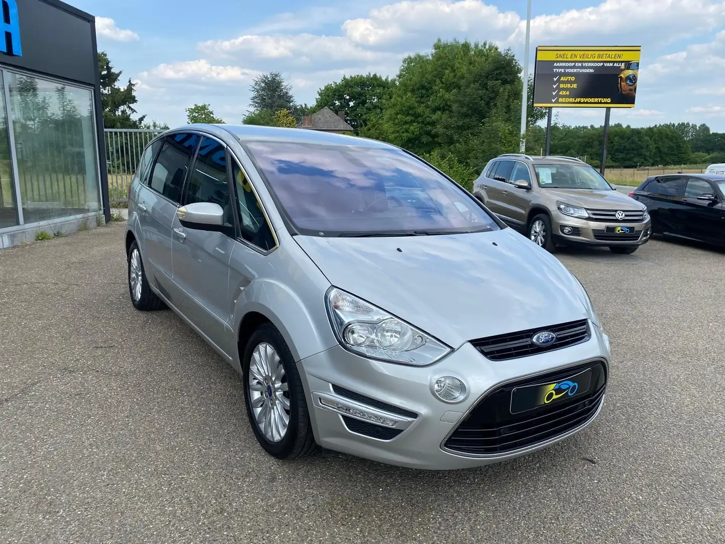 Ford S-Max 2.0 TDCi Titanium DPF Powershift Grijs - 2