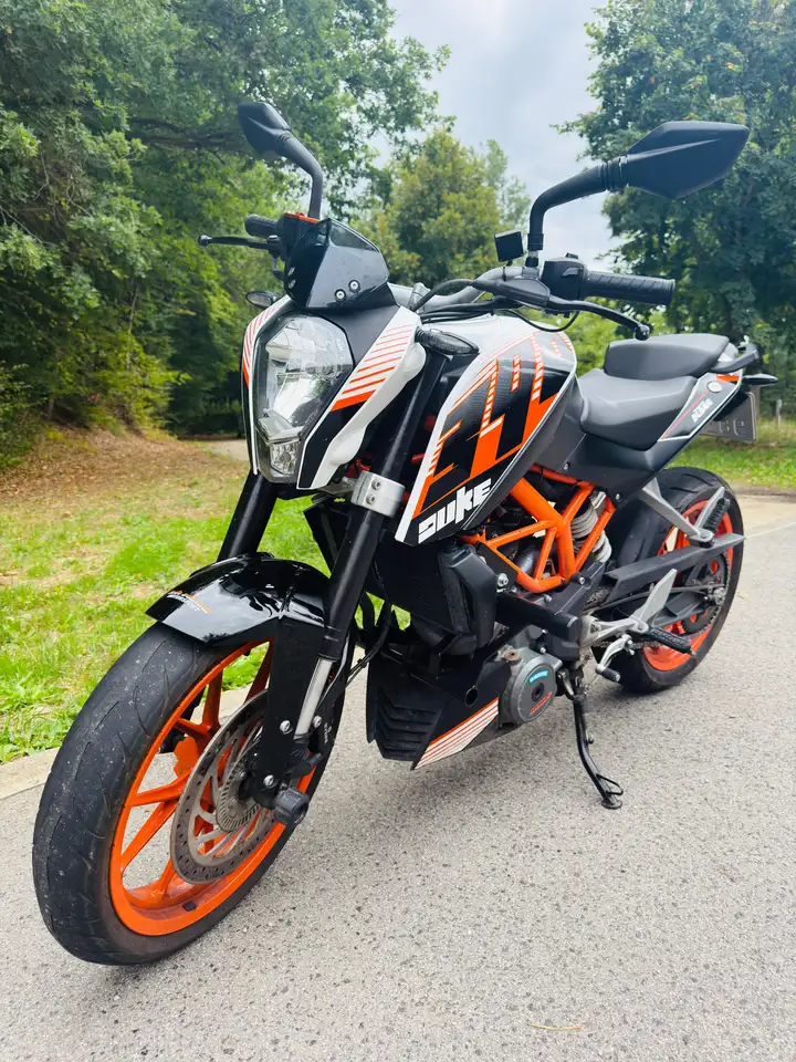 KTM 390 Duke
