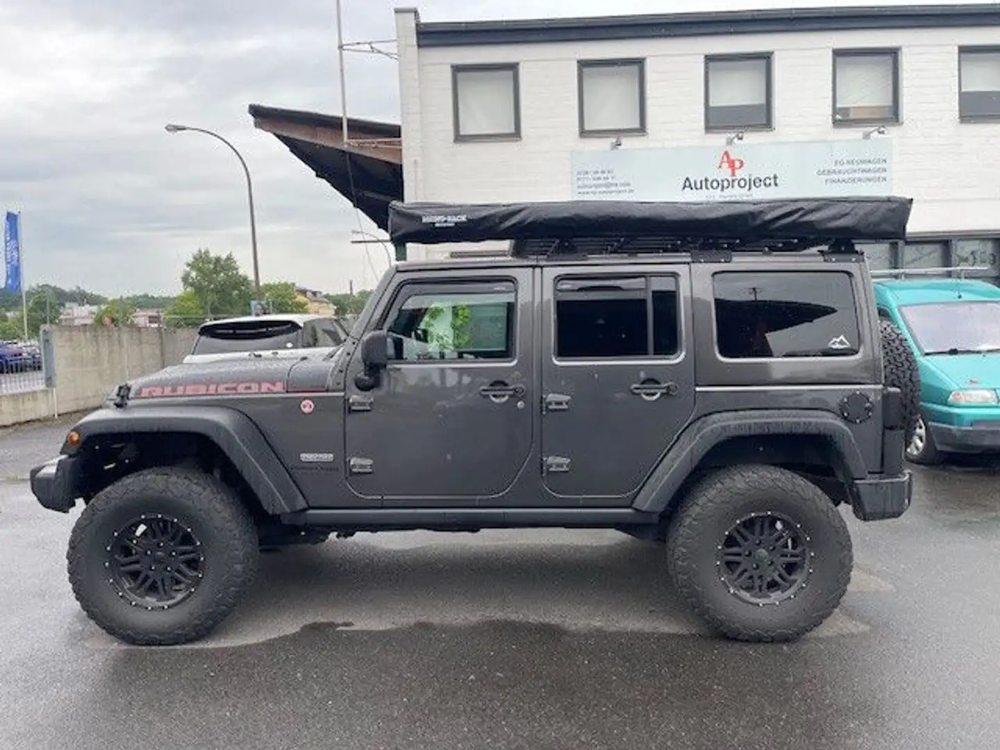Jeep Wrangler Rubicon EXPEDITION OUTDOOR VOLL Gris - 2