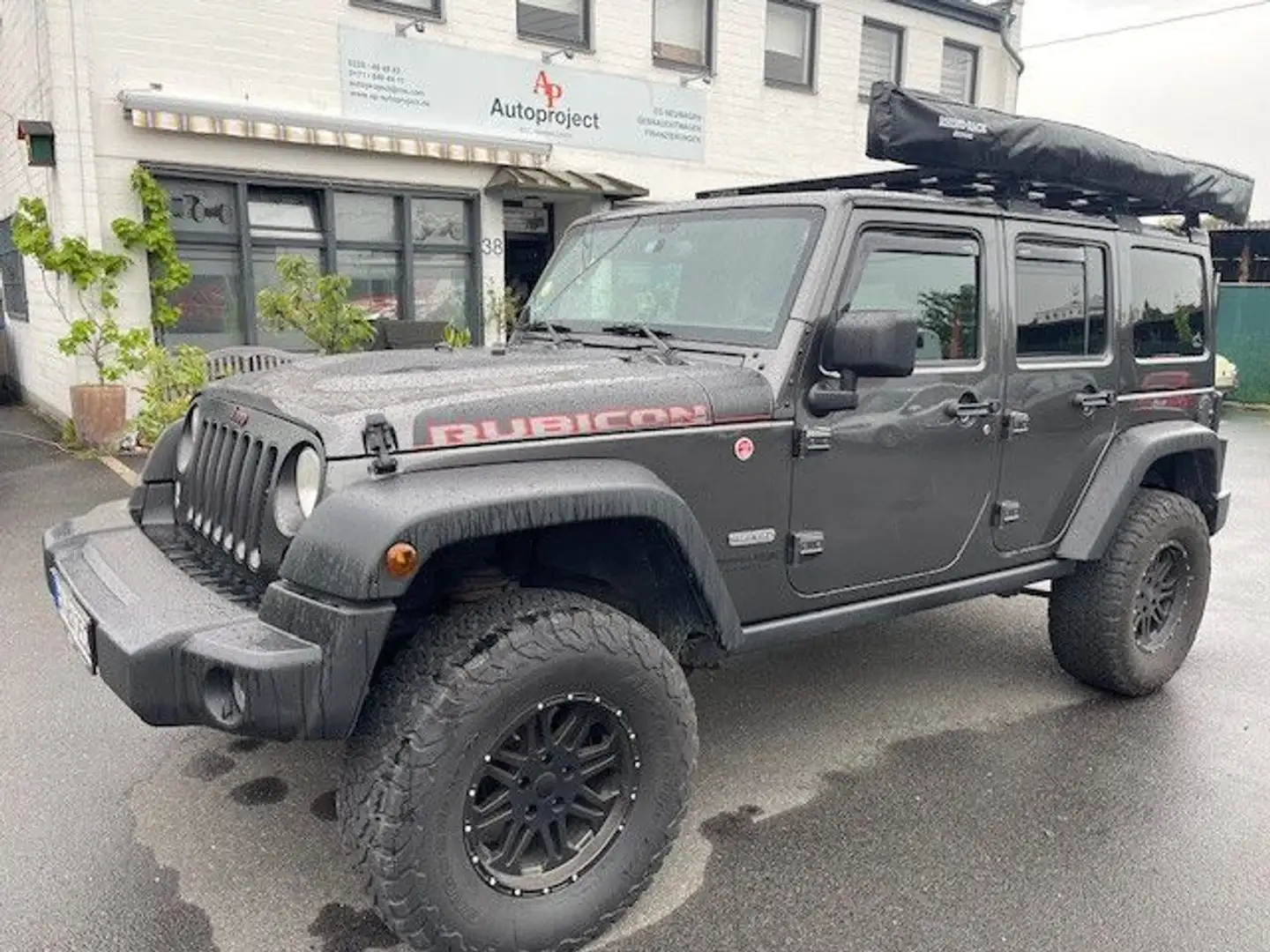 Jeep Wrangler Rubicon EXPEDITION OUTDOOR VOLL Gris - 1