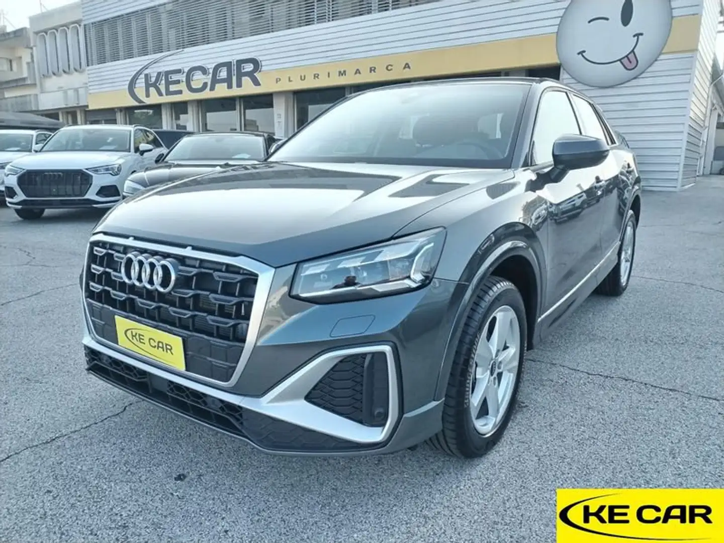 Audi Q2 35 TFSI S tronic S line Edition Grigio - 1