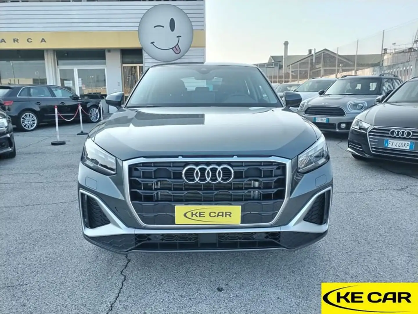 Audi Q2 35 TFSI S tronic S line Edition Grigio - 2