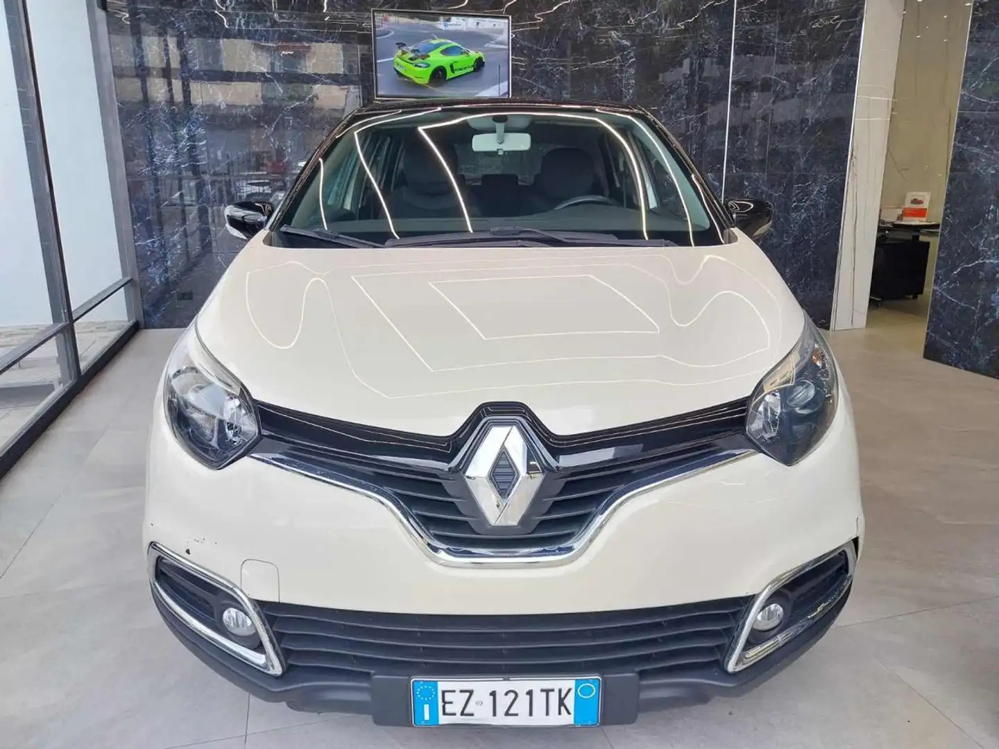 Renault Captur 1.5 dCi 8V 90 CV (Garanzia 12 Mesi) Beige - 1