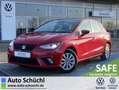 SEAT Ibiza 1.0 TSI PANORAMA+FULL-LINK+VIRTUAL-COCKPIT Rot - thumbnail 1