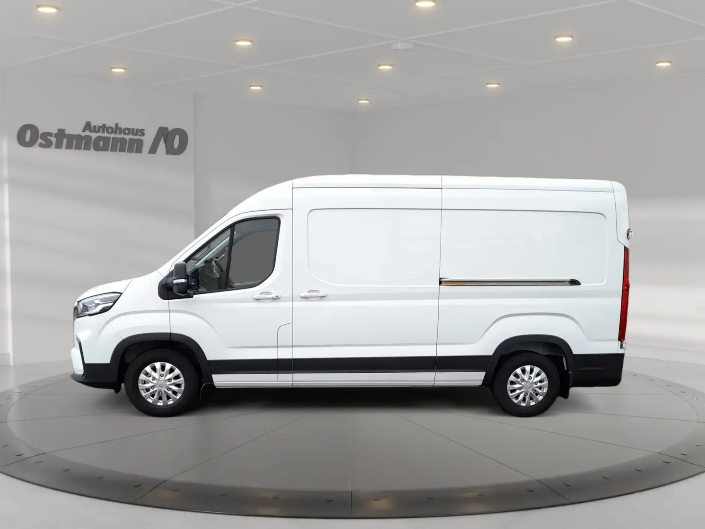 Maxus eDeliver 9 Kasten  L3H2 72kWh FWD Kamera, PDC Weiß - 2