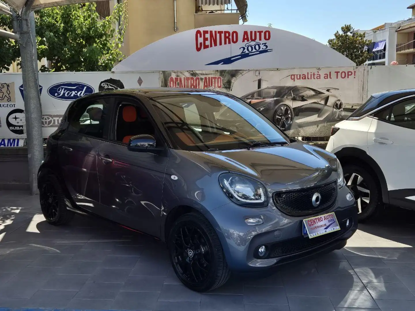smart forFour 70 1.0 Sport edition 1 Bianco - 1