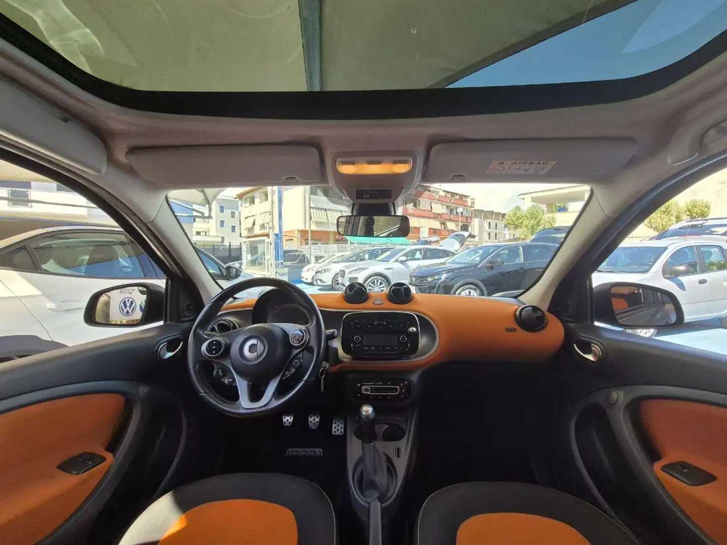 smart forFour 70 1.0 Sport edition 1 Bianco - 2