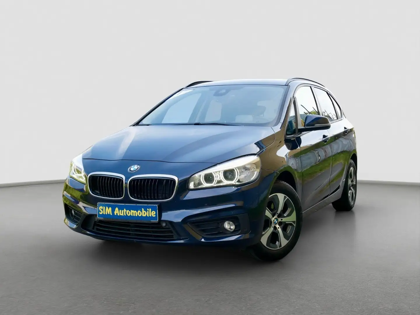 BMW 218 Active Tourer xDrive Advantage+Head-Up+ACC Blau - 1