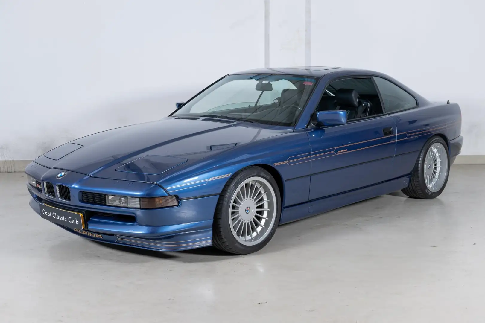 Alpina B12 5.0 - 1 of 97 - Sonderlack - Fully Documented Azul - 1