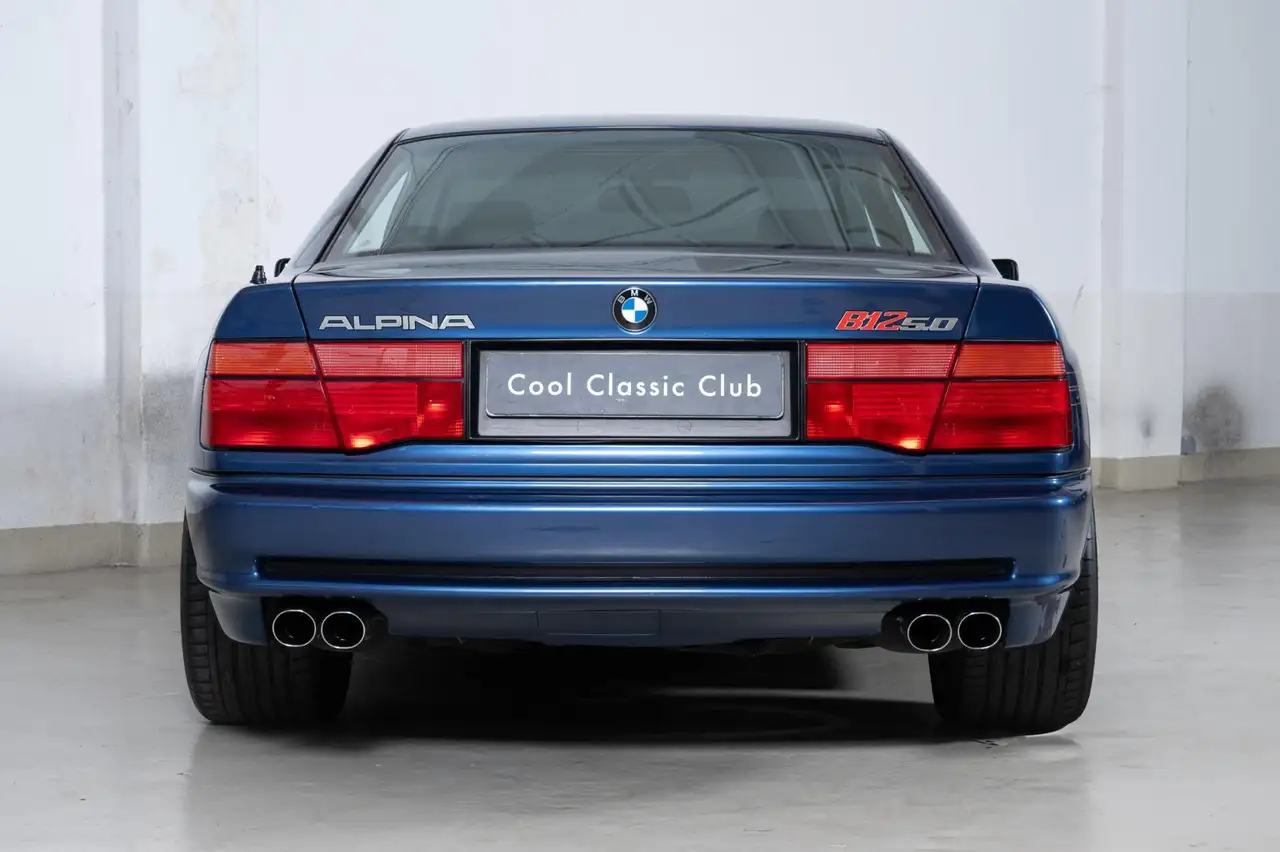 Alpina B12 5.0 - 1 of 97 - Sonderlack - Fully Documented, foto 7