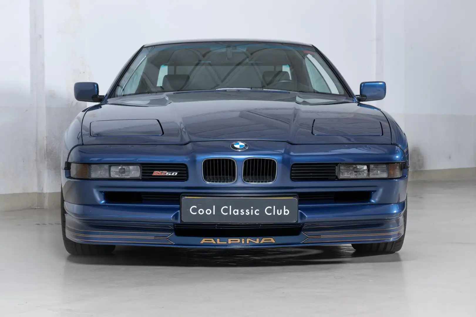 Alpina B12 5.0 - 1 of 97 - Sonderlack - Fully Documented Azul - 2