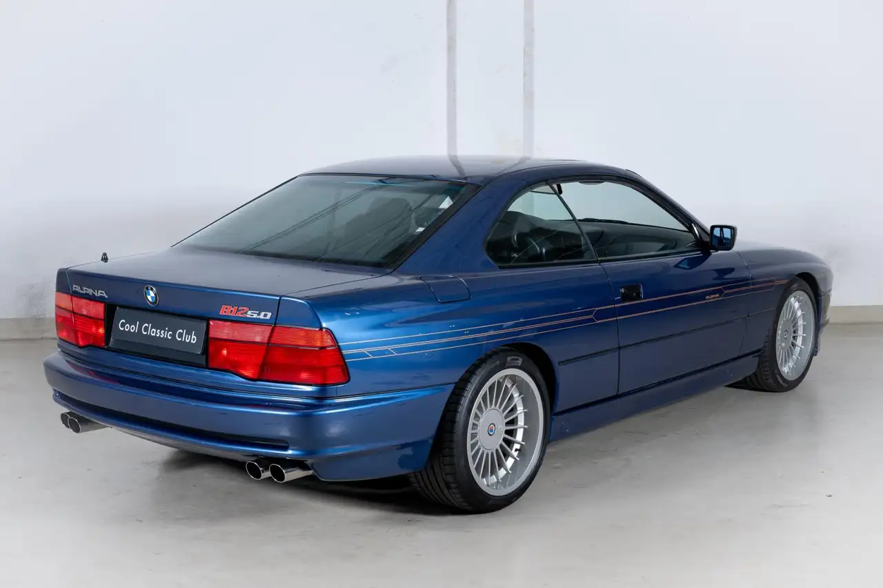 Alpina B12 5.0 - 1 of 97 - Sonderlack - Fully Documented, foto 5