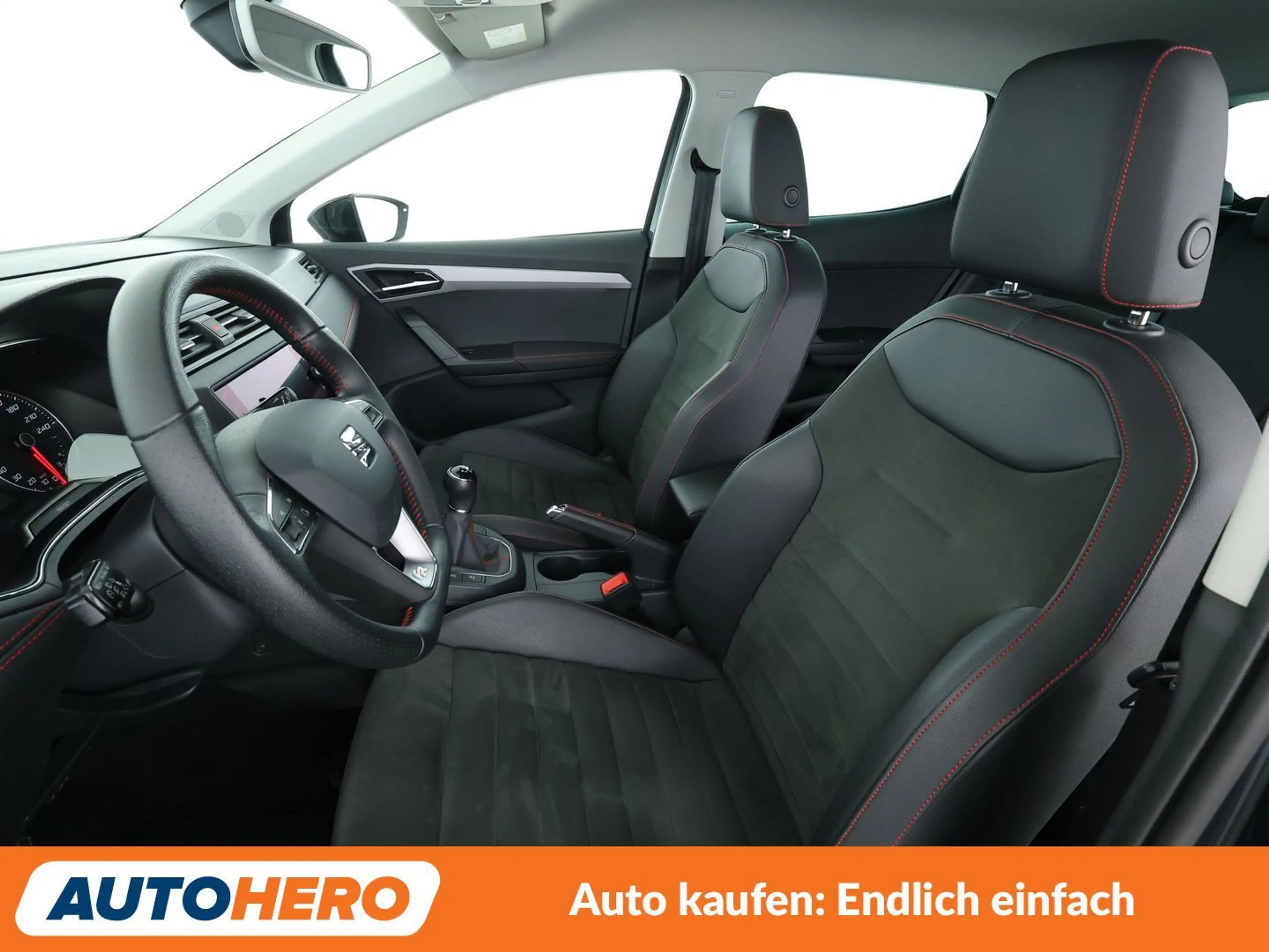 SEAT Ibiza 1.0 TSI FR*NAVI*LED*TEMPO*CAM*PDC*SHZ*BT* — photo 10