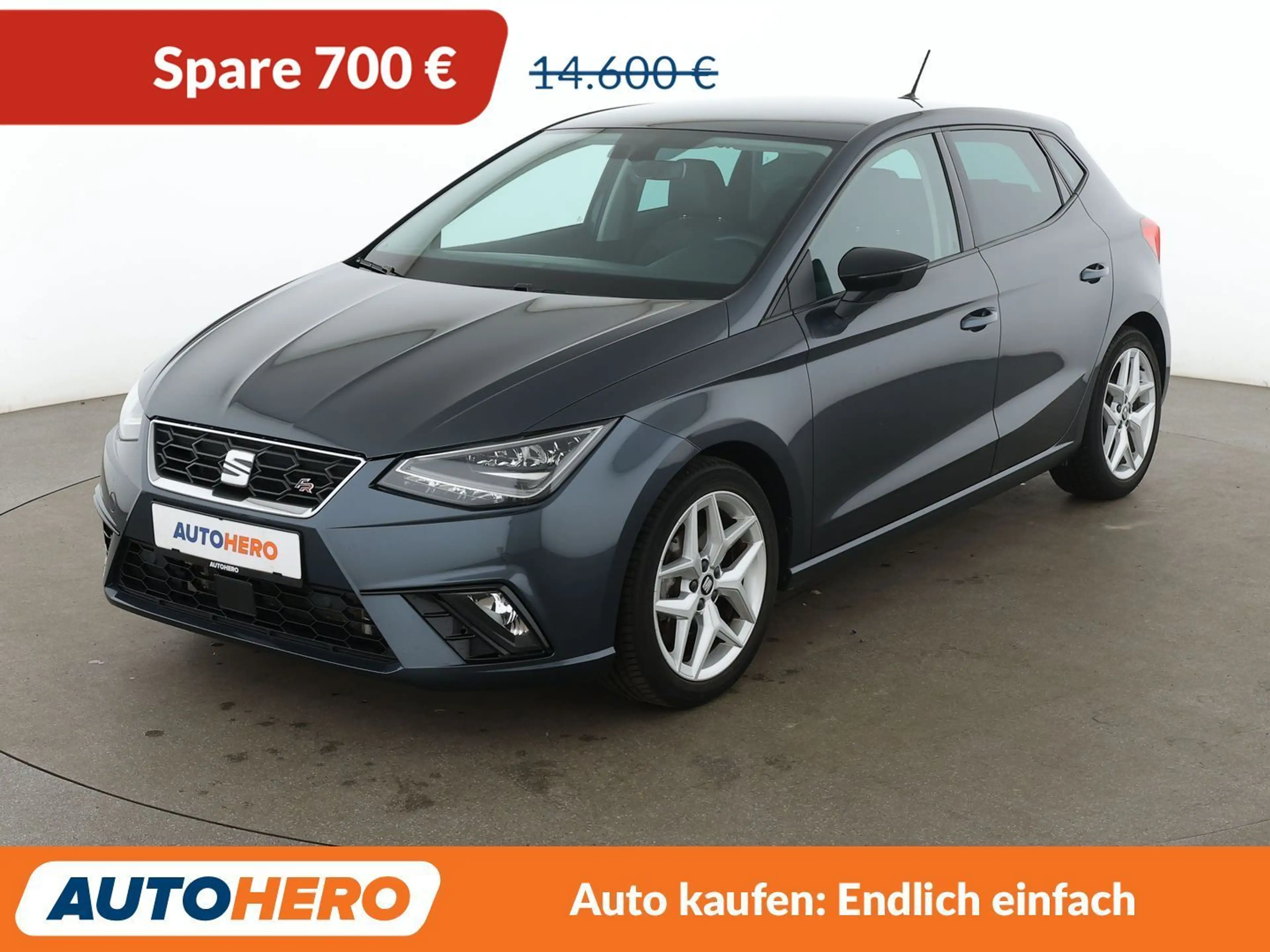 SEAT Ibiza 1.0 TSI FR*NAVI*LED*TEMPO*CAM*PDC*SHZ*BT*