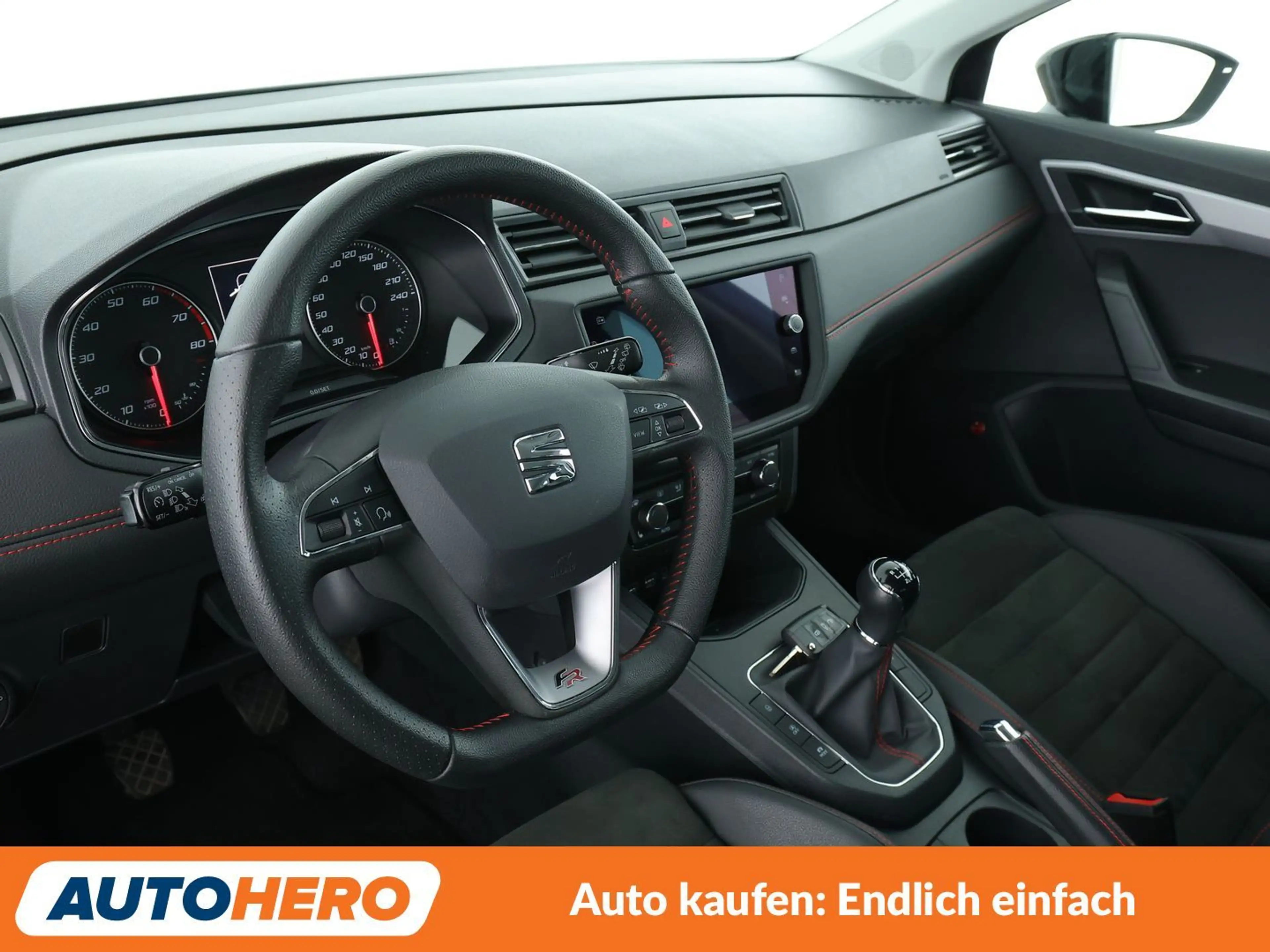 SEAT Ibiza 1.0 TSI FR*NAVI*LED*TEMPO*CAM*PDC*SHZ*BT* — photo 11