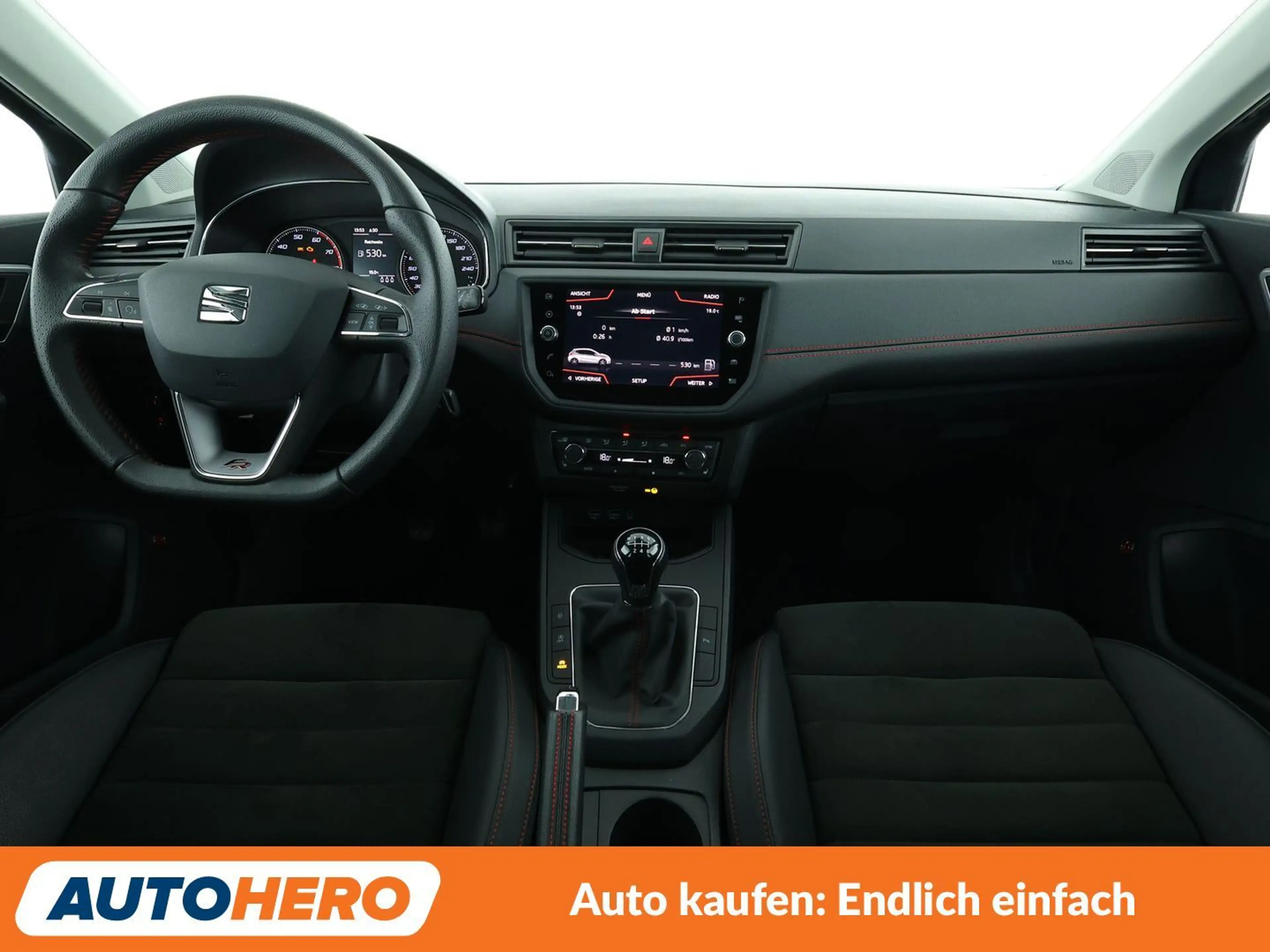 SEAT Ibiza 1.0 TSI FR*NAVI*LED*TEMPO*CAM*PDC*SHZ*BT* — photo 12