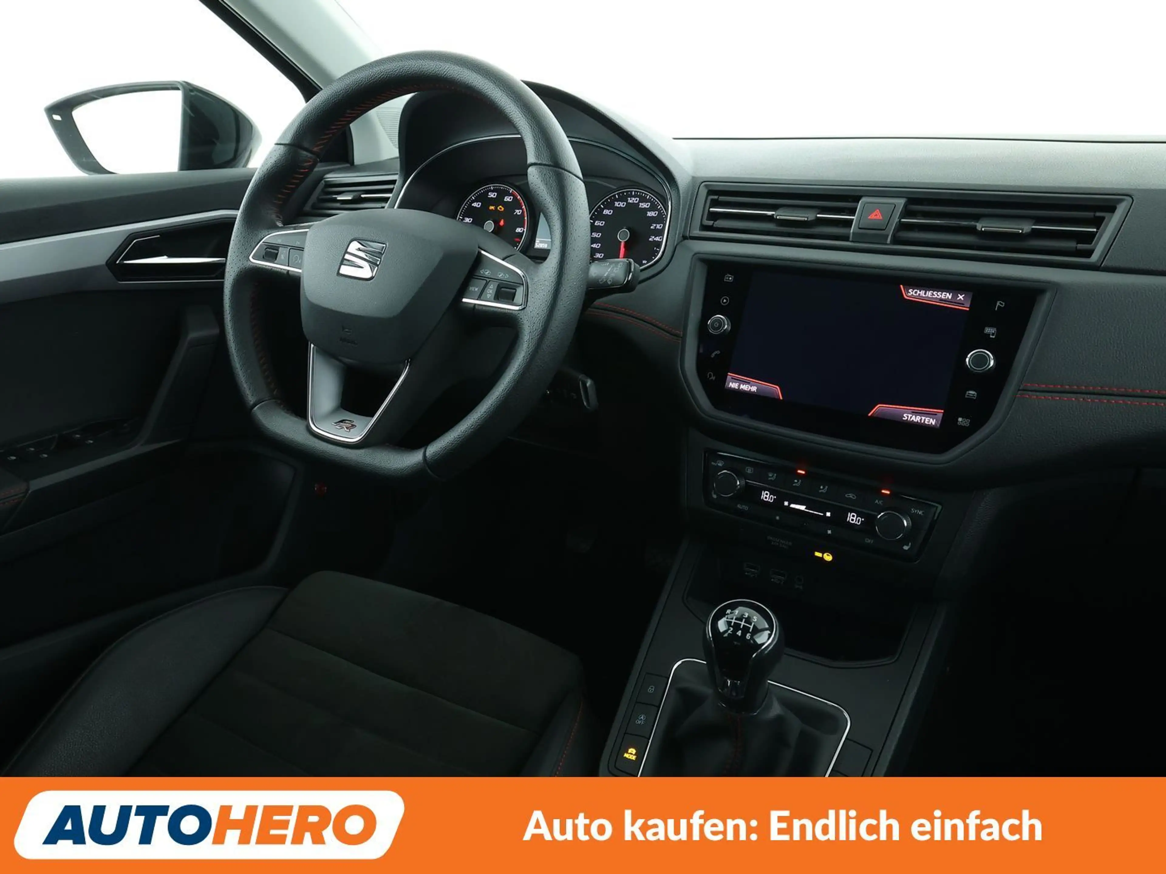 SEAT Ibiza 1.0 TSI FR*NAVI*LED*TEMPO*CAM*PDC*SHZ*BT* — photo 13