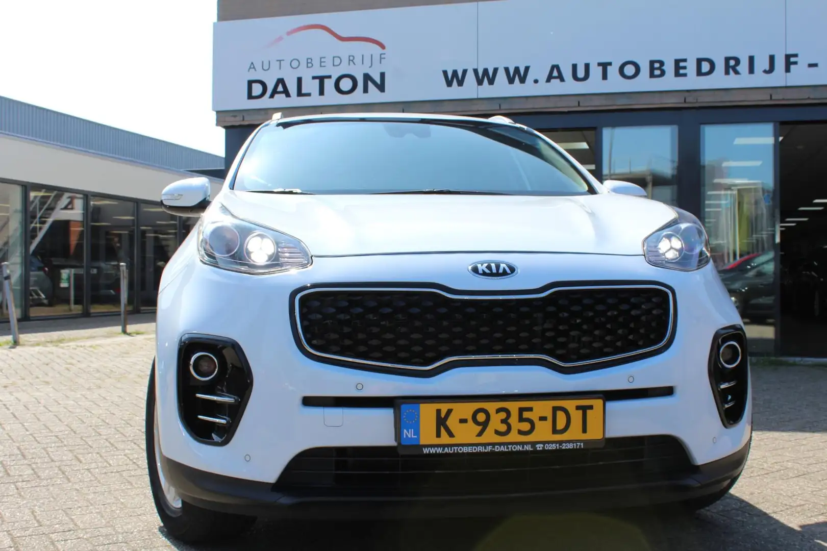 Kia Sportage 1.6 T-GDI 4WD DynamicLine AUTOMAAT / LAGE KM! / NA Wit - 2
