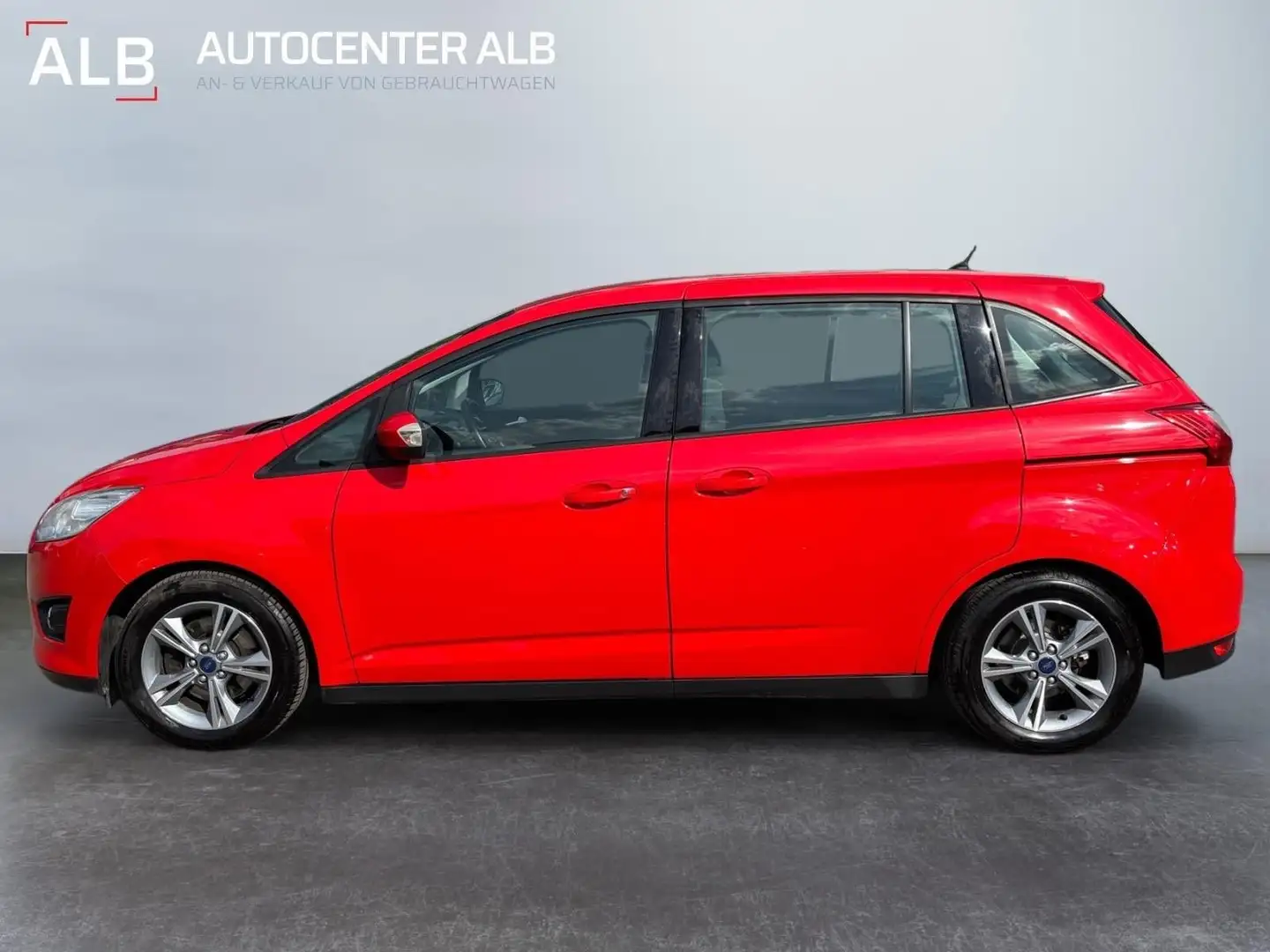Ford Grand C-Max Grand C-MAX/1.HAND/7-SITZER/KLIMA/HU NEU/ Rouge - 2