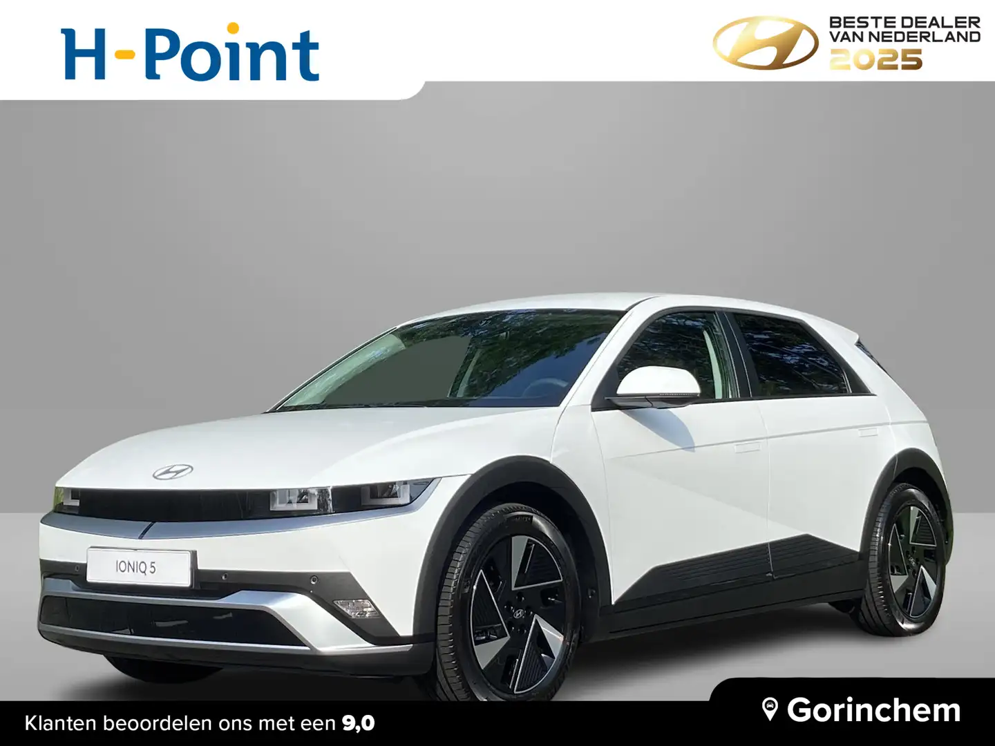 Hyundai IONIQ 5 Connect+ 84 kWh | €5840 KORTING | 84 KWH ACCUPAKKE Blanco - 1