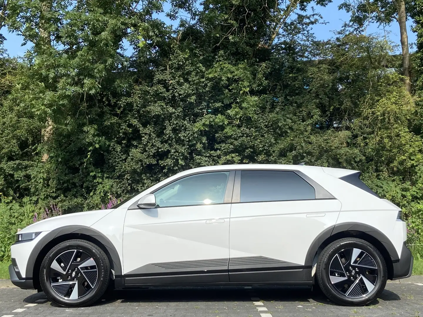 Hyundai IONIQ 5 Connect+ 84 kWh | €5840 KORTING | 84 KWH ACCUPAKKE Blanco - 2