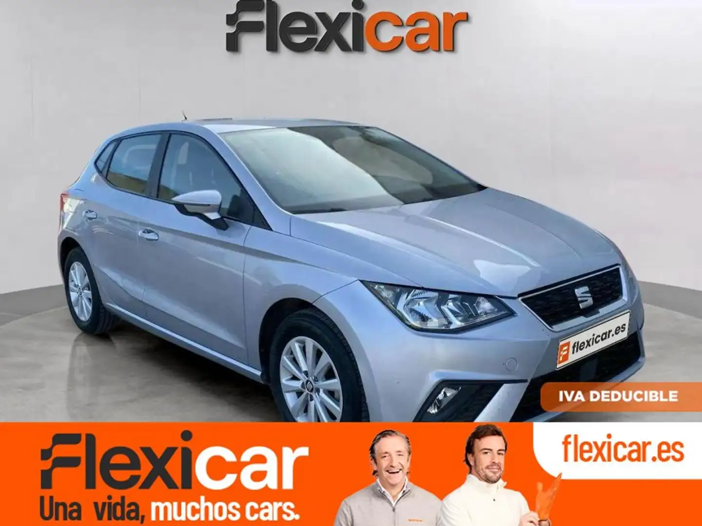 SEAT Ibiza 1.0 MPI S&S Reference 80 Gris - 1