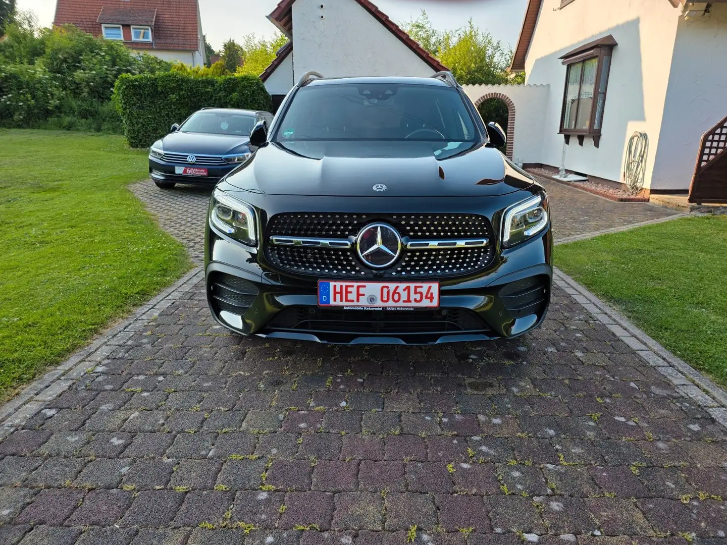 Mercedes-Benz GLB 200 AMG-Line/Tüv neu/Mwst ausweisbar! Noir - 2