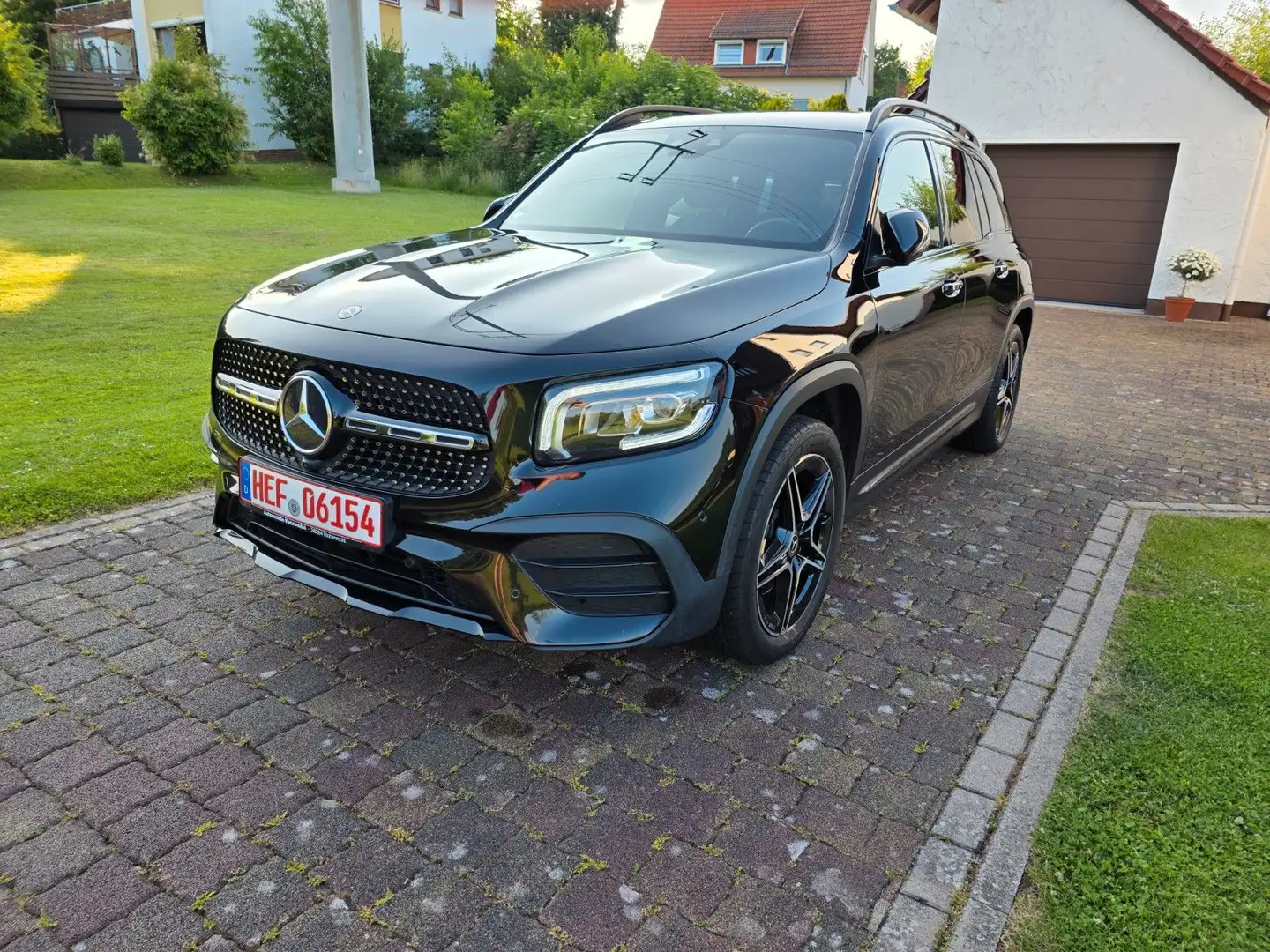 Mercedes-Benz GLB 200 AMG-Line/Tüv neu/Mwst ausweisbar! Noir - 1