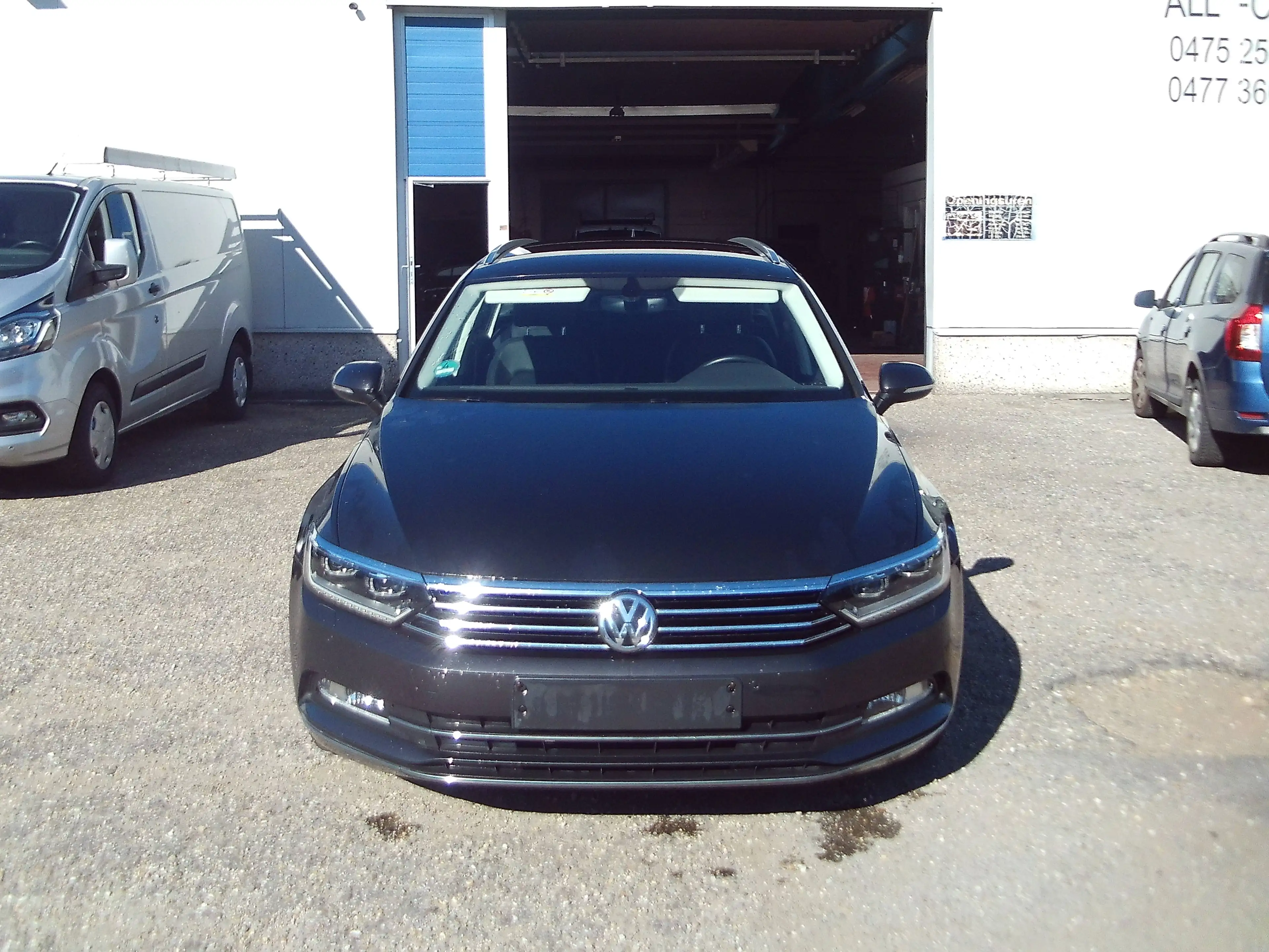 Volkswagen Passat Variant Passat SW 1.6 CR TDi Highline Business DSG — photo 2