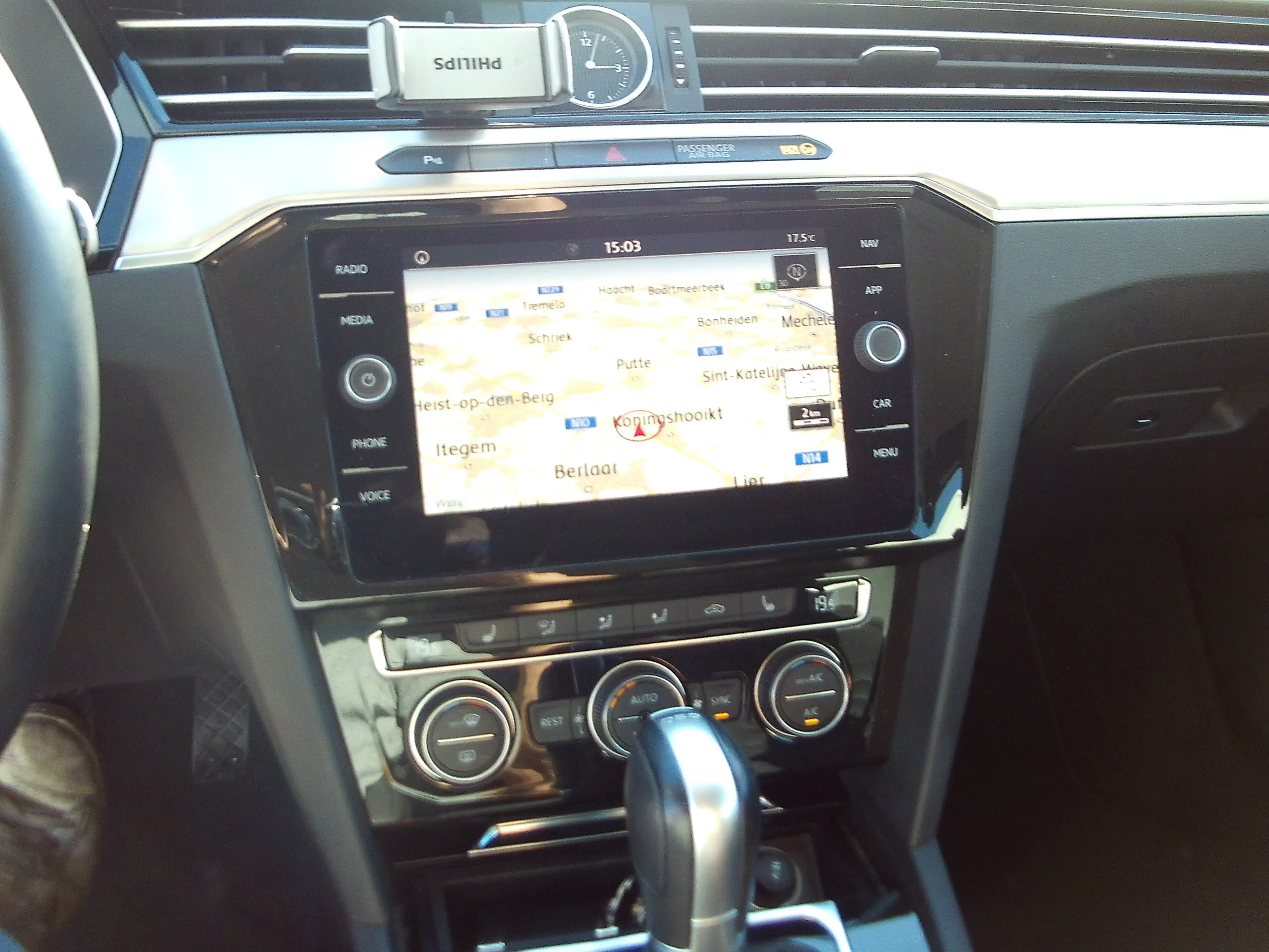 Volkswagen Passat Variant Passat SW 1.6 CR TDi Highline Business DSG — photo 10