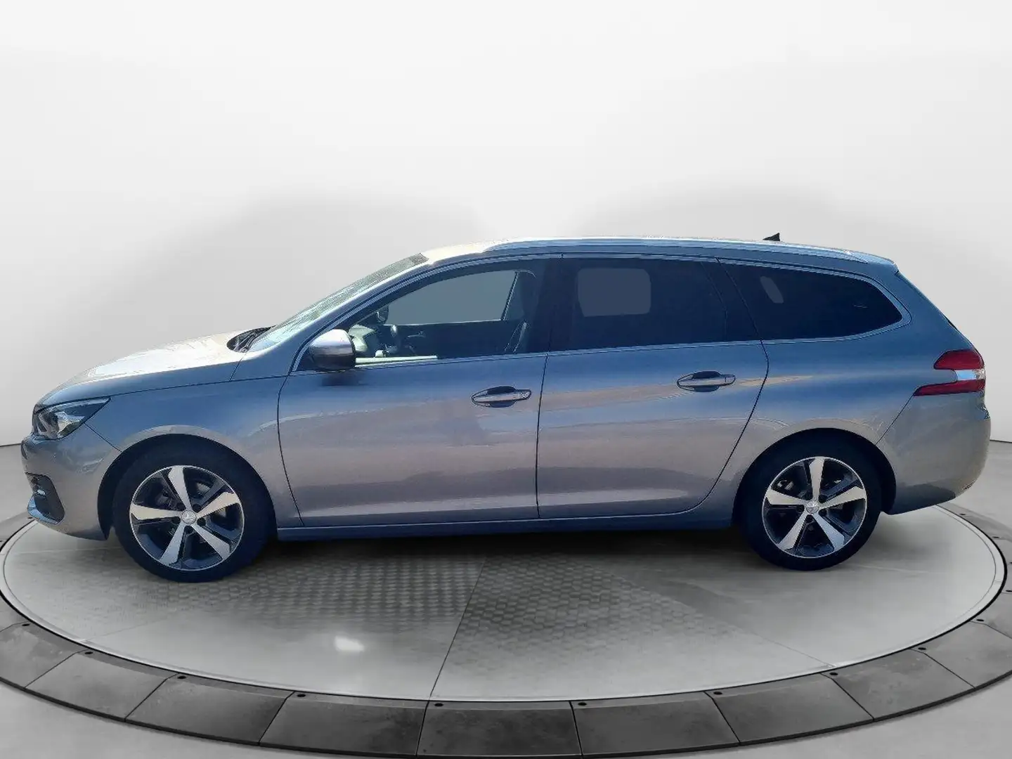 Peugeot 308 BlueHDi 130 EAT6 S&S SW Allure Grigio - 2